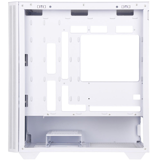 POWERBOOST PB-P2252BW 4-ARGB Fanlı Gaming Mid-Tower PC Kasası Beyaz