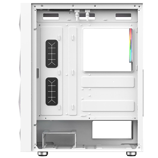 POWERBOOST PB-P3509BW 4-ARGB Fanlı Gaming Mid-Tower PC Kasası Beyaz