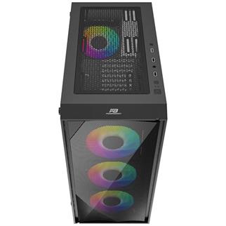 POWERBOOST PB-P711B GAMING MID-TOWER PC KASASI