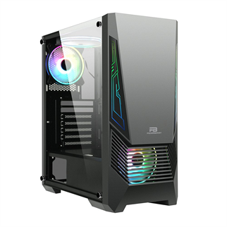 POWERBOOST VK-G2051S 3-ARGB Fanlı Gaming Mid-Tower PC Kasası