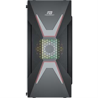 POWERBOOST VK-G3621C 3-RGB FANLI GAMING MID-TOWER PC KASASI