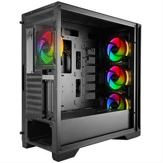 POWERBOOST VK-G4306S 4-ARGB Fanlı Gaming EATX PC kasası