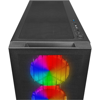 POWERBOOST VK-G4306S 4-ARGB Fanlı Gaming EATX PC kasası