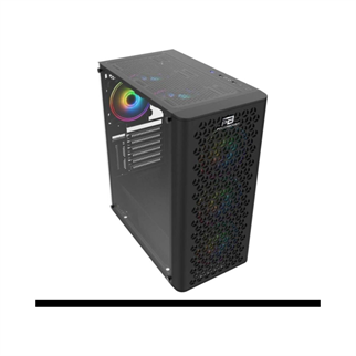 POWERBOOST VK-M202B 4-RGB Fanlı Gaming Mid-Tower PC Kasası