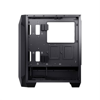 POWERBOOST VK-Z002B 4-ARGB RING FANLI GAMING MID-TOWER PC KASASI