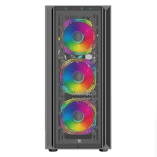 POWERBOOST X-12B 4-ARGB Fanlı Gaming Mid-Tower PC Kasası