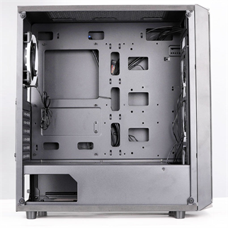 POWERBOOST X58RGB 4-ARGB Fanlı Gaming Mid-Tower PC Kasası