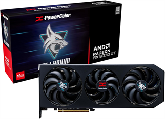 POWERCOLOR 16GB RX9070XT Reaper GDDR6 256bit HDMI DP PCIe 5.0