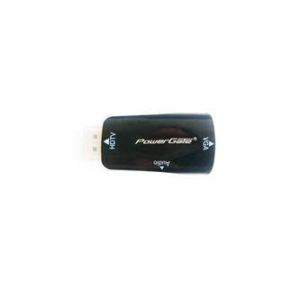 POWERGATE PG-HTV01, HDMI To VGA Çevirici Adaptör