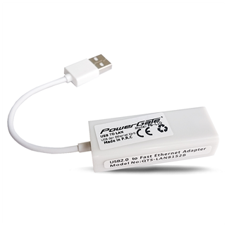 POWERGATE PG-L10, MegaBit, USB 2.0, Ethernet Kartı
