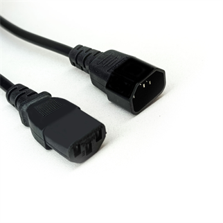 POWERGATE PW-B015 Bilgisayar - Monitör Arası Power Kablosu 1.5 Metre