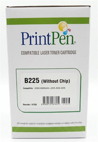 PRINTPEN XEROX B225,B230,B235 (006R04404) Chipsiz (6K) Siyah Toner