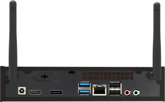 PRITTEC OX1 Q7-TH610L MINI PC I5-12400 / 8GB / 512 Nvme M2 / Free Dos