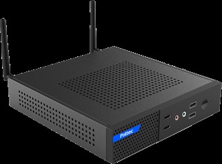 PRITTEC Q7-TH610L MINI PC I3-12100 /12 GB / 512 Nvme M2 / Free Dos