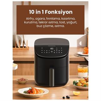 PROSENIC T20 AIR Fryer 3.5L Yagsız Frıtoz