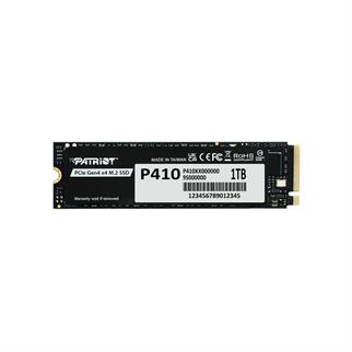 Patriot 1TB  P410 PCIe Gen4 x4 (NVMe 1.4) M.2 2280 R-5000 W-4500 (P410P1TBM28H) Ssd Disk