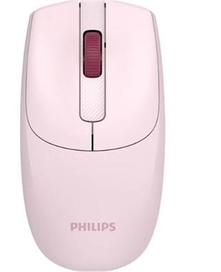 Philips SPK7398P 1600DPI Kablosuz Sessiz Optik Pembe Mouse