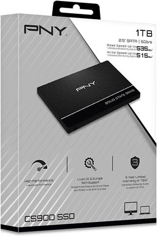 Pny 1TB CS900 3D NAND 2.5