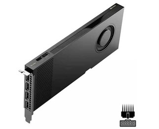 Pny Quadro RTX4000ADA Genaration 20GB GDDR6 160Bit 4xDP VCNRTX4000ADA-SB Ekran Kartı (Aksesuarsız)