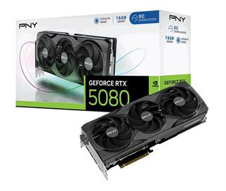 Pny RTX5080 OC VCG508016TFXPB1-O 256 Bit GDDR7 16 GB Ekran Kartı