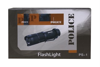 Polıce PS-1 ŞARJLI EL FENERİ Şarjlı