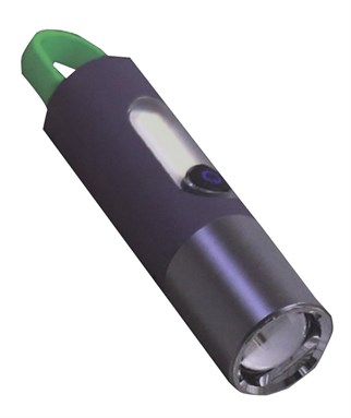 Polıce PS-303 Yan Aydınlatma Işıklı, Şarjlı El Feneri