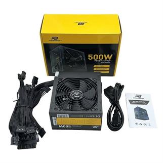 PowerBOOST 500W PB500AR 12cm Fanlı Power Supply