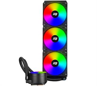 PowerBoost ALPHA 240B ARGB Fanlı 240mm (LGA1700-AM4-AM5) Uyumlu Sıvı Soğutma Sistemi (Siyah)