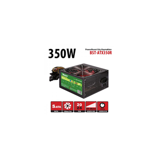 PowerBoost BST-ATX350R 350W, Sata, 12cm Fan,  BOX PSU