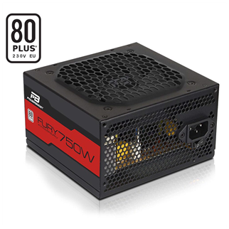 PowerBoost BST-ATX750WEU FURY ACTIVE PFC 750W  80+ GAMING PSU (BOX)