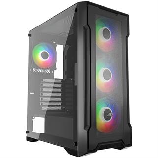 PowerBoost PB-PS6849B 650w 80+ Bronze USB 3.0 Mesh 4-12cm Rainbow Fanly Mid-T ATX