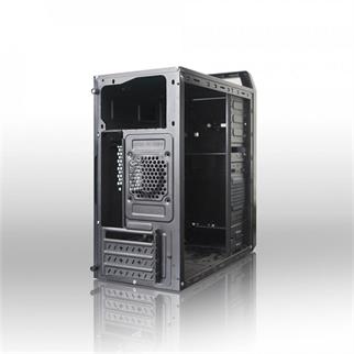 PowerBoost VK-V02m 350w Kulplu USB 3.0 Micro ATX Siyah Kasa