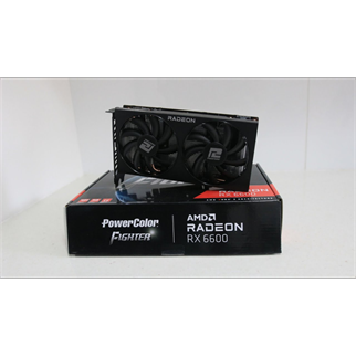 PowerColor AXRX-6600-8GBD6-3DH, Fighter, AMD Radeon RX 6600, 8Gb, GDDR6,128Bit, 1xHDMI, 3xDP, GAMING Ekran Kartı