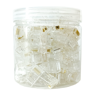 PowerGate PG-J02, RJ45, Yeni Nesil UTP JAC,  CAT6, (100lü KUTU)