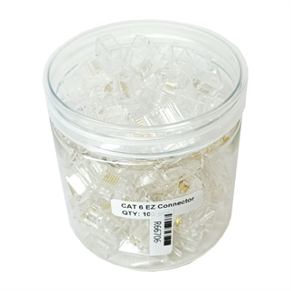 PowerGate PG-J02, RJ45, Yeni Nesil UTP JAC,  CAT6, (100lü KUTU)