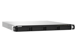 QNAP 4diskli ARM QC AL324-2GB RAM-10GbE SFP+ Rack Nas Server Redundant Power TS-432PXU-RP
