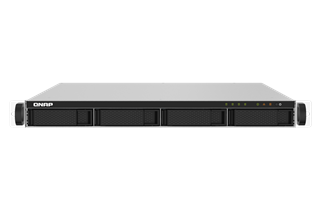 QNAP 4diskli ARM QC AL324-2GB RAM-10GbE SFP+ Rack Nas Server Redundant Power TS-432PXU-RP