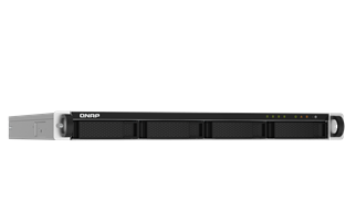 QNAP 4diskli ARM QC AL324-2GB RAM-10GbE SFP+ Rack Nas Server Redundant Power TS-432PXU-RP
