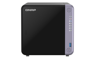QNAP 4diskli Alpine AL524 QC-4GB RAM-10GbE SFP+ Nas Server TS-432X-4G