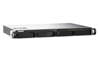 QNAP 4diskli Arm QC-4GB RAM-2-10GbE SFP+ Rack Nas Server TS-435XeU