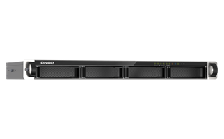 QNAP 4diskli Arm QC-4GB RAM-2-10GbE SFP+ Rack Nas Server TS-435XeU