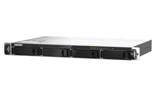 QNAP 4diskli Arm QC-4GB RAM-2-10GbE SFP+ Rack Nas Server TS-435XeU