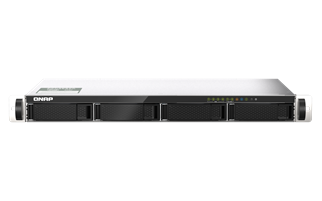 QNAP 4diskli Arm QC-4GB RAM-2-10GbE SFP+ Rack Nas Server TS-435XeU