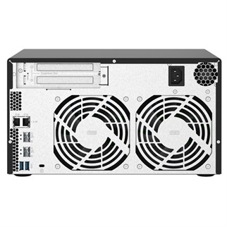 QNAP 8diskli Alpine AL324 QC-4GB RAM-10GbE SFP+ Nas Server TS-832PX