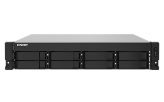 QNAP 8diskli Alpine AL324 QC-4GB RAM-10GbE Rack Nas Server TS-832PXU-RP
