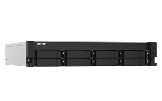 QNAP 8diskli Alpine AL324 QC-4GB RAM-10GbE Rack Nas Server TS-832PXU-RP