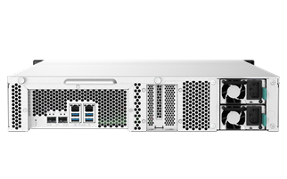 QNAP 8diskli Alpine AL324 QC-4GB RAM-10GbE Rack Nas Server TS-832PXU-RP