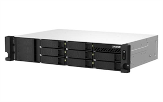 QNAP 8diskli Ryzen V1500B QC-4GB RAM-2.5GbE Nas Server TS-873AeU-RP-4G