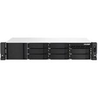 QNAP 8diskli Ryzen V1500B QC-4GB RAM-2.5GbE Nas Server TS-873AeU-RP-4G