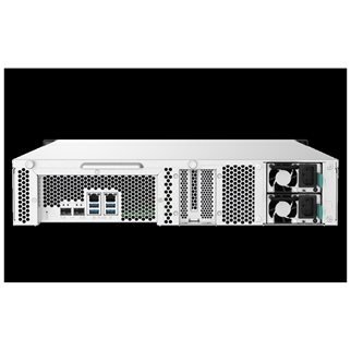 QNAP TurboNAS TS-1232PXU-RP-4G, 4Gb Ram, 12xYuvalı, RACK NAS